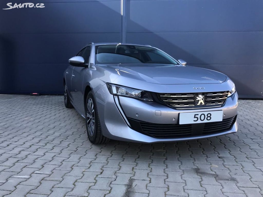 Škoda 508, SW ALLURE PureTech 180k, EAT8